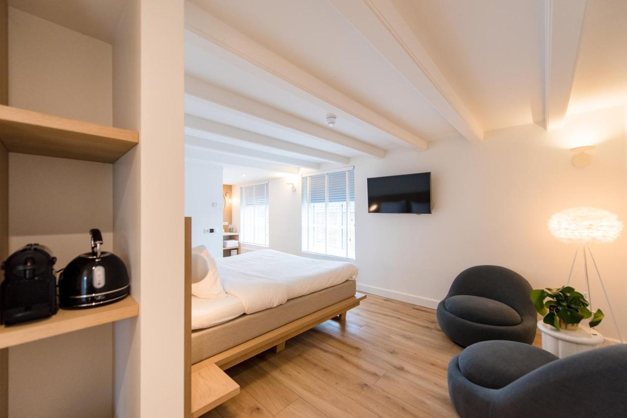 Fietshotel Zee Van Tijd โฮลเวิร์ด ภายนอก รูปภาพ